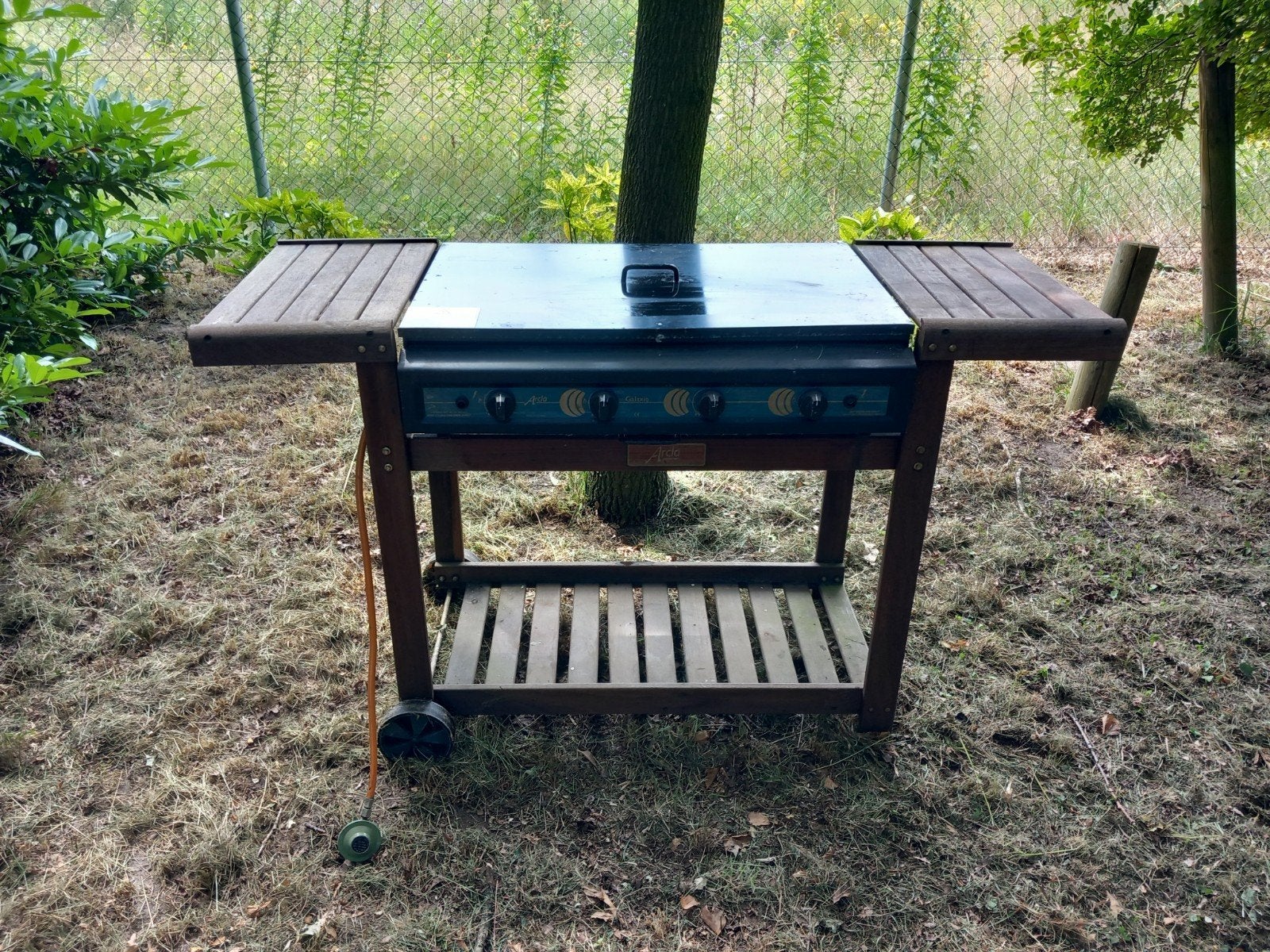 Arcla gasbarbecue, Ophalen, Gebruikt, Arcla