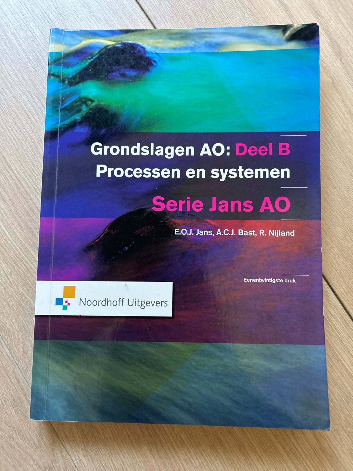 Grondslagen AO: Deel B Processen en systemen, Boeken, Ophalen of Verzenden, Gamma, Zo goed als nieuw, HBO