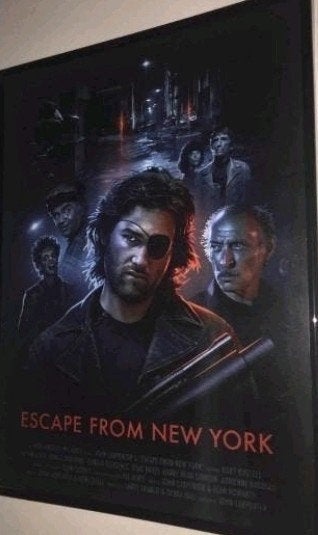 Escape from New york, Verzamelen, Ophalen of Verzenden, Film en Tv