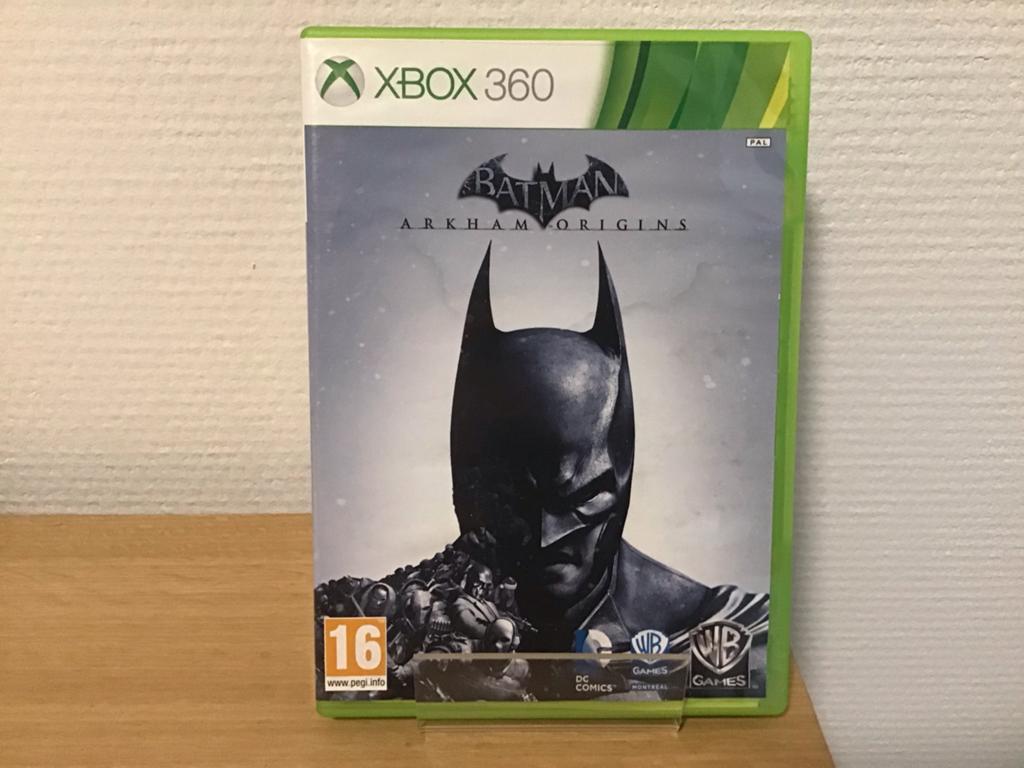 Batman Arkham Origins Xbox 360 - Compleet met boekje, Avontuur en Actie, Online, 1 speler, Ophalen of Verzenden