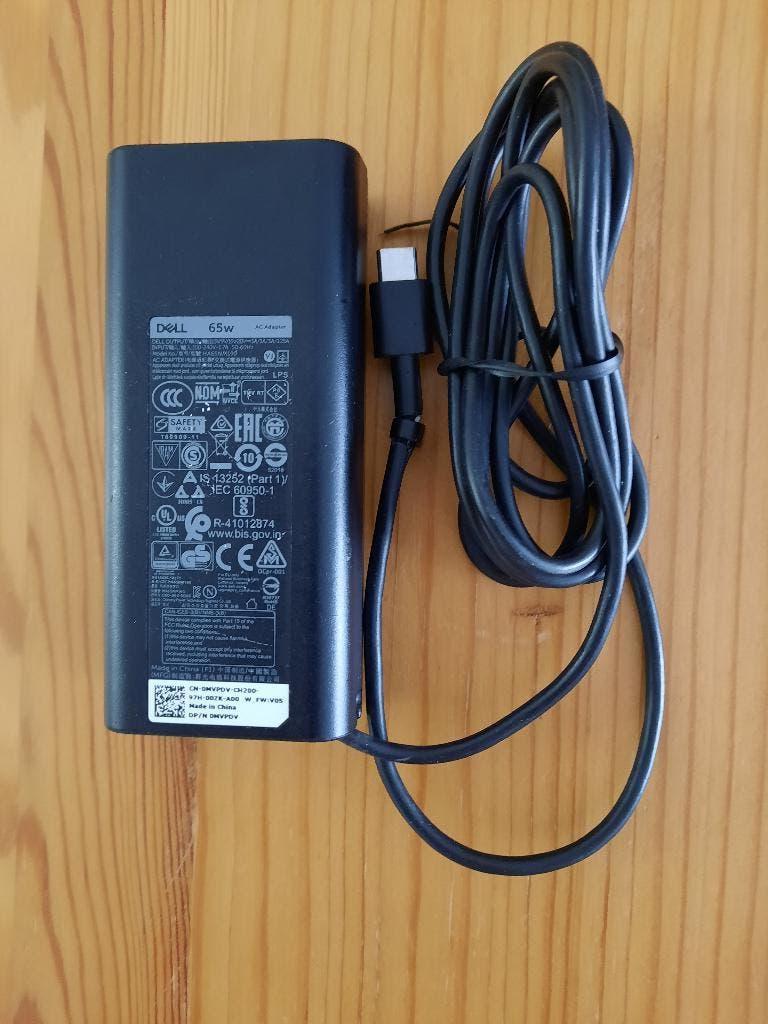 Dell laptop adapter, Computers en Software, Laptop-opladers, Ophalen, Gebruikt, Dell