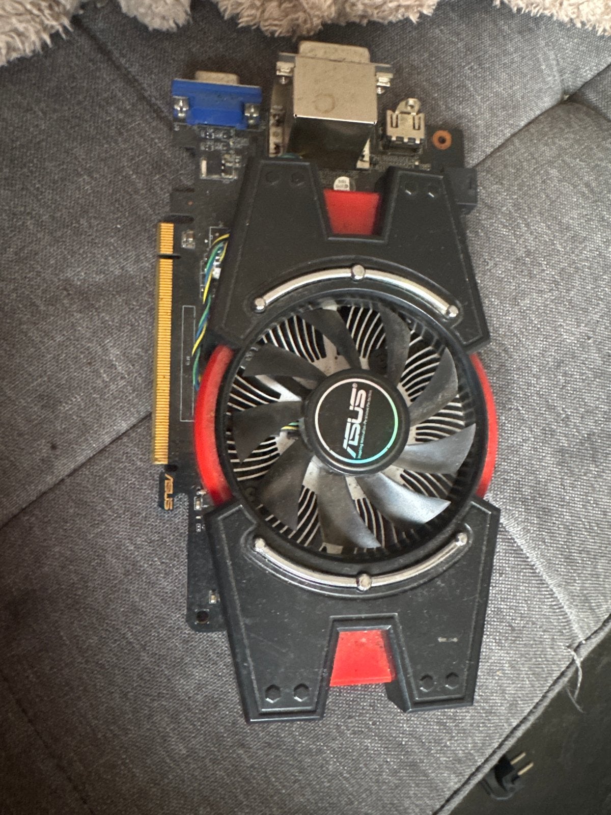 ASUS GTX 650Ti PH-1GD5 Grafische Kaart, Computers en Software, Videokaarten, PCI-Express 3, Gebruikt, Ophalen of Verzenden, GDDR5