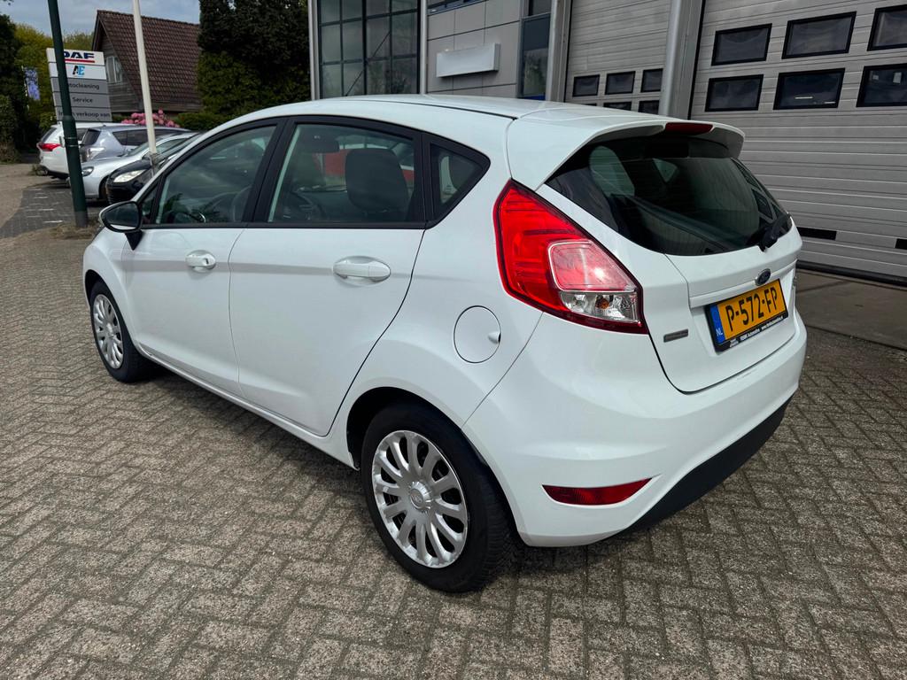 Ford Fiesta 1.0 Style Airco, Nieuwe APK, Voorwielaandrijving, Euro 5, 525 kg, Bedrijf