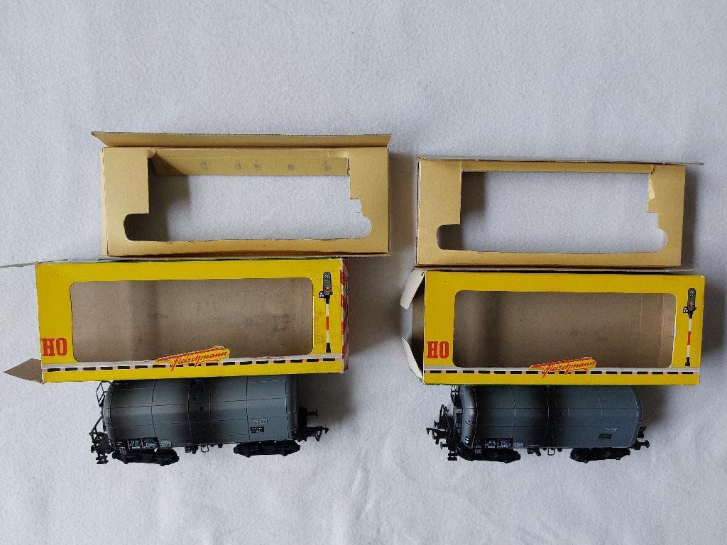 Fleischmann wagon, Gebruikt, Gelijkstroom, Fleischmann, Wagon