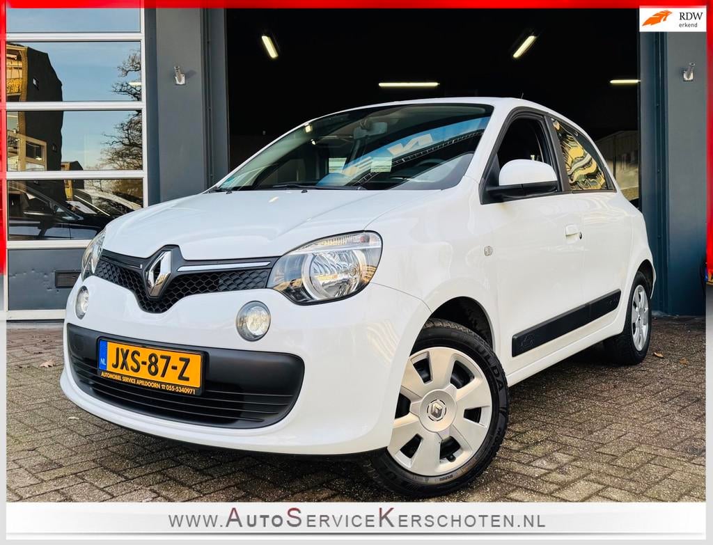 Renault TWINGO 1.0 SCe Authentique AIRCO | 108dKM | ELEK.PAK, Auto's, Renault, 839 kg, Gebruikt, 4 stoelen, Wit