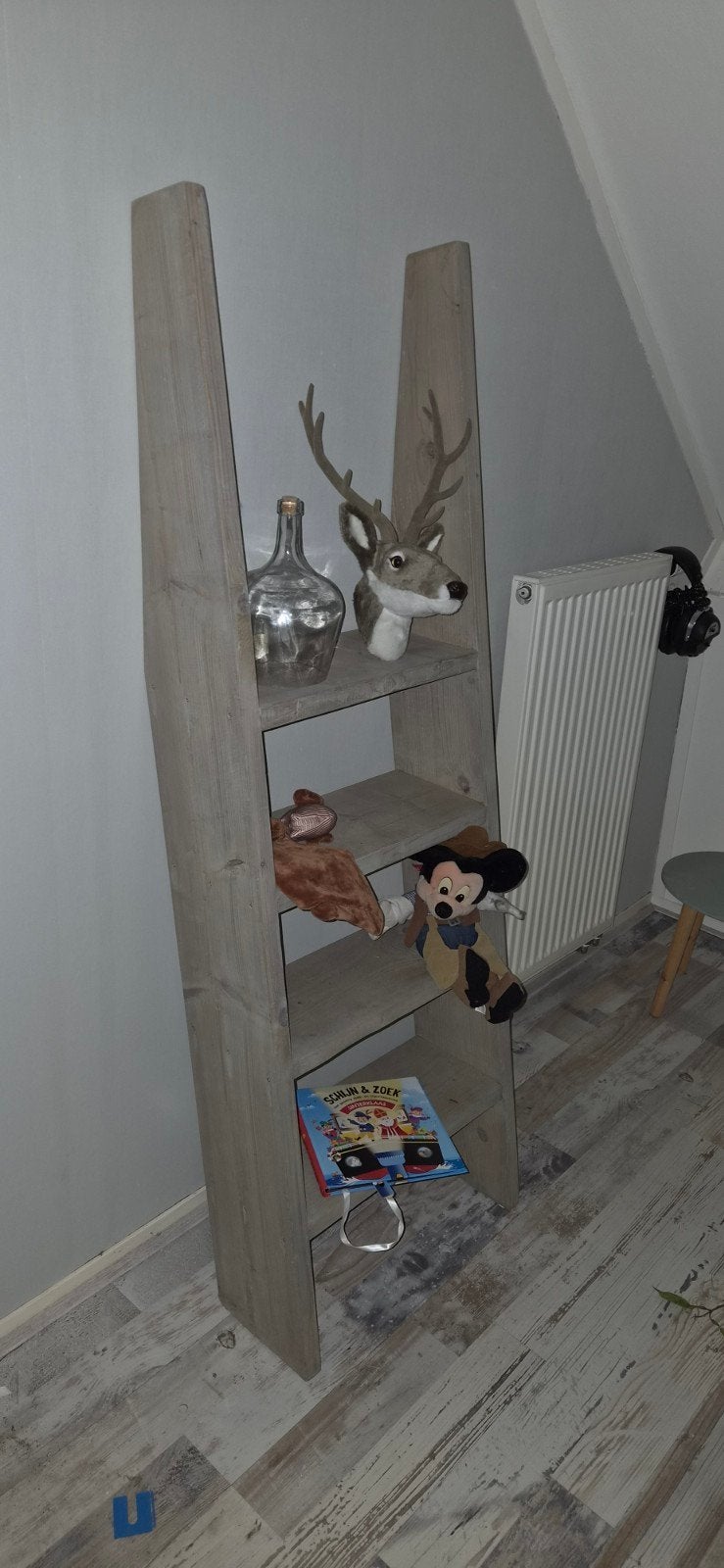 siertrap(steigerhout), 100 tot 150 cm, Nieuw, Ophalen of Verzenden, Rechthoekig