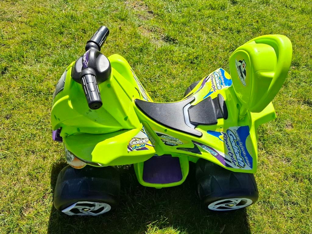 Injusa Goliath quad, Ophalen, Gebruikt