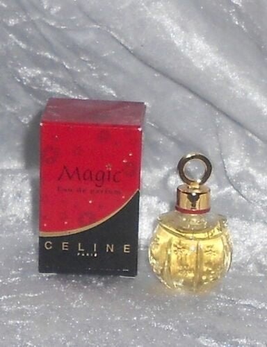Mooie parfum mini - Celine Magic edp + Doosje, Ophalen of Verzenden, Zo goed als nieuw, Miniatuur, Gevuld