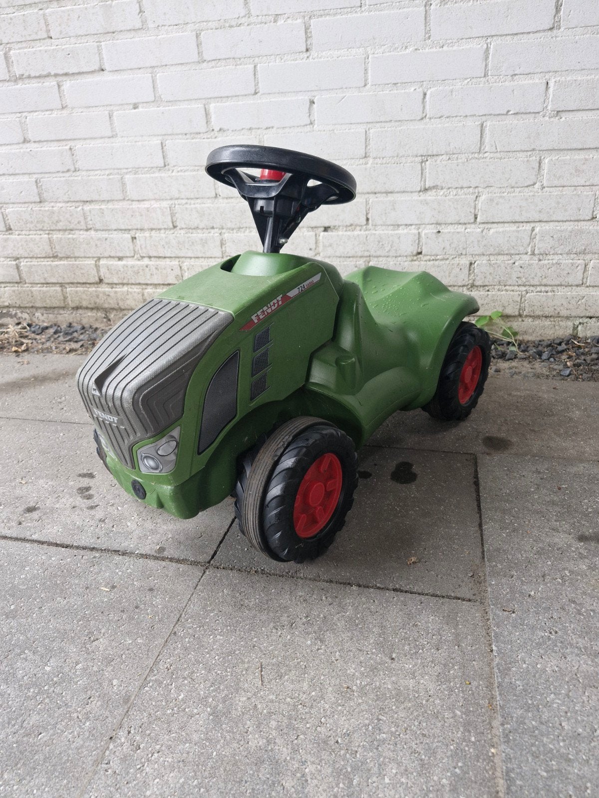 Fendt looptrekker, Ophalen, Gebruikt, Overige merken