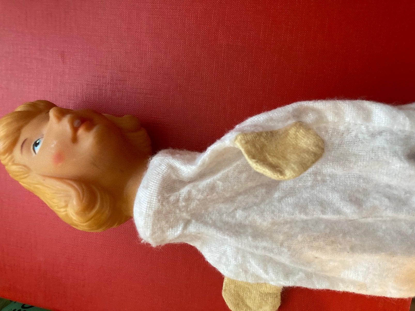 Oude poppenkastpop, Ophalen of Verzenden, Gebruikt, Pop