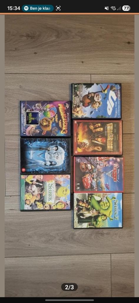 GRATIS OP TE HALEN | 7 DVD's (Amerongen), Alle leeftijden, Ophalen, Gebruikt