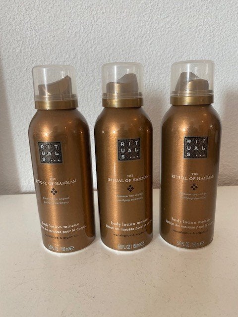 Nieuw Rituals Hammam body lotion mousse bodylotionmousse, Verzenden, Nieuw, Bodylotion, Crème of Olie