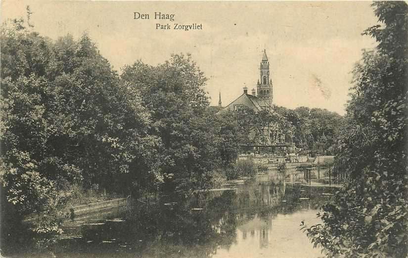 300-209-039 Den Haag Park Zorgvliet, Verzenden, Voor 1920, Zuid-Holland