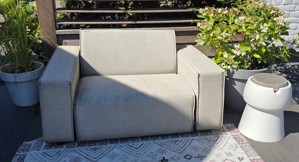 Te koop een  Loveseat Tuinmeubel Bubalou, Overige materialen, Gebruikt, Loungeset, Bank