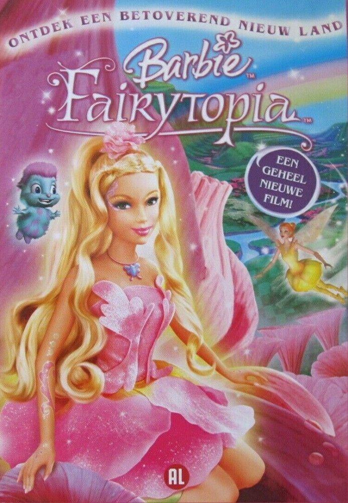 DVD Barbie - Fairytopia NIEUW, Avontuur, Alle leeftijden, Ophalen of Verzenden, Nieuw in verpakking