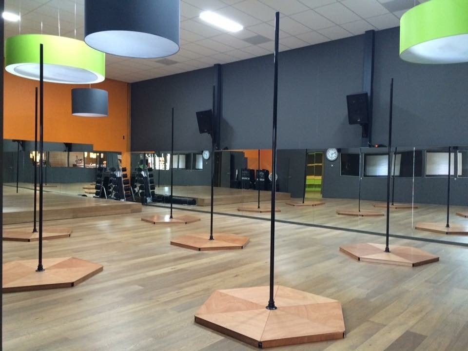 6 PoleHive Gara PRO paaldanspodiums - Complete studioset, Ophalen of Verzenden, Zo goed als nieuw