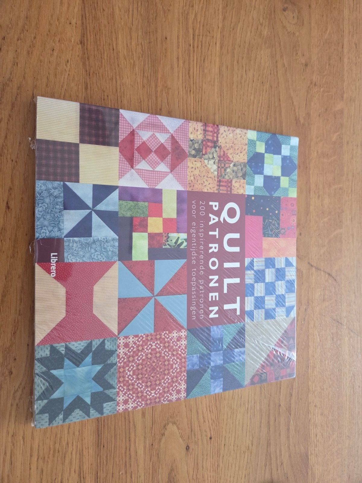 Quilt Patronen Boek: 200 Inspirerende patronen., Boeken, Hobby en Vrije tijd, Nieuw, Borduren en Naaien, Ophalen of Verzenden