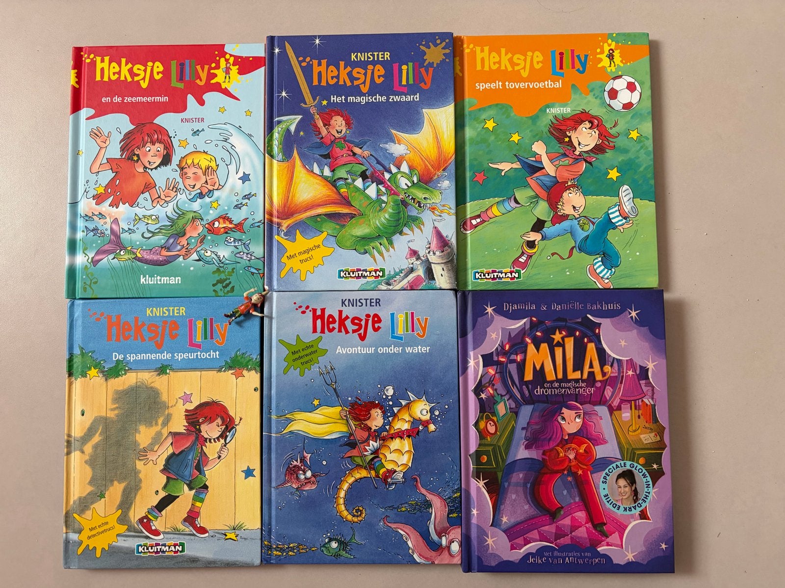 Heksje Lilly & Mila, Boeken, Ophalen, Zo goed als nieuw, Fictie algemeen