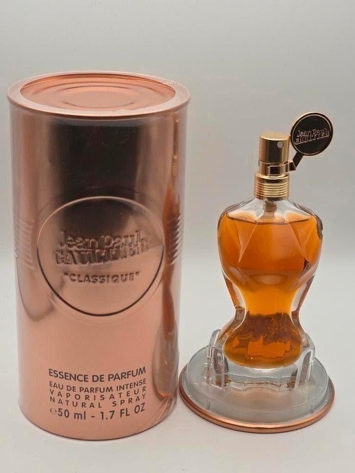 Jean Paul Gaultier Classique Essence EDP intense 50ML, Ophalen of Verzenden, Nieuw