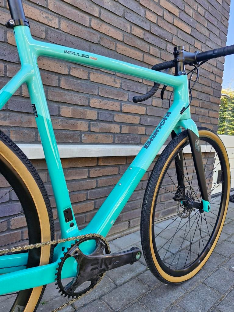 Nieuw! Bianchi Impulso Pro carbon Campa Ekar 1x13, Overige merken, Carbon, Heren, Info@bimici.nl
