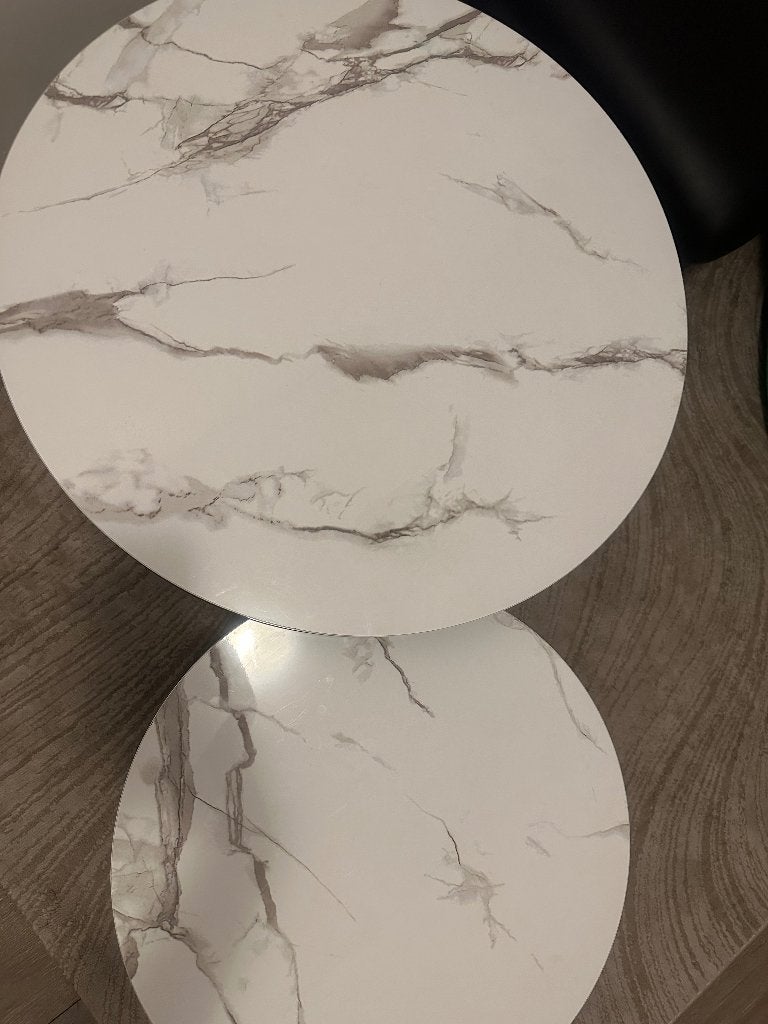 Salon tafels, Ophalen, 50 – 75, 50 tot 100 cm, Rond