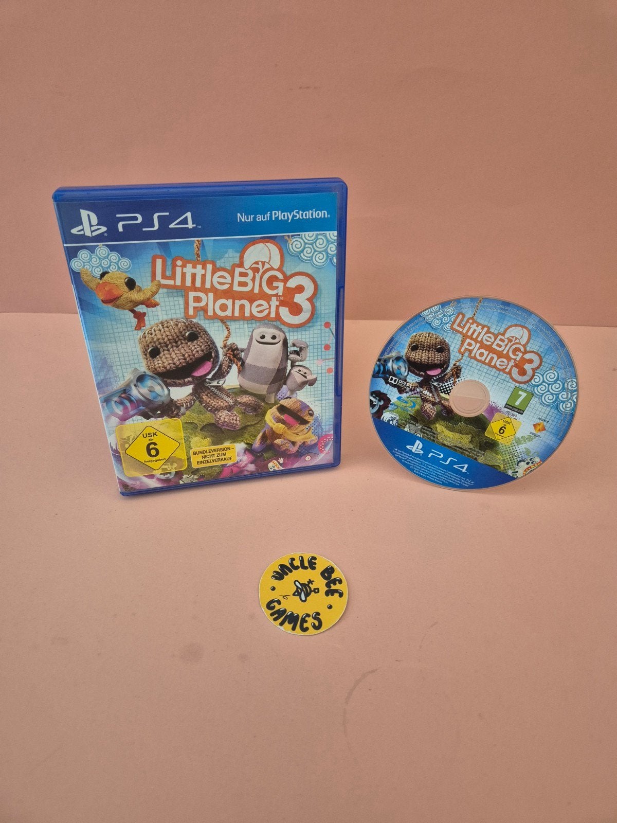Little Big Planet 3, Verzenden, Support@playstation.com, Eén computer, 3 spelers of meer