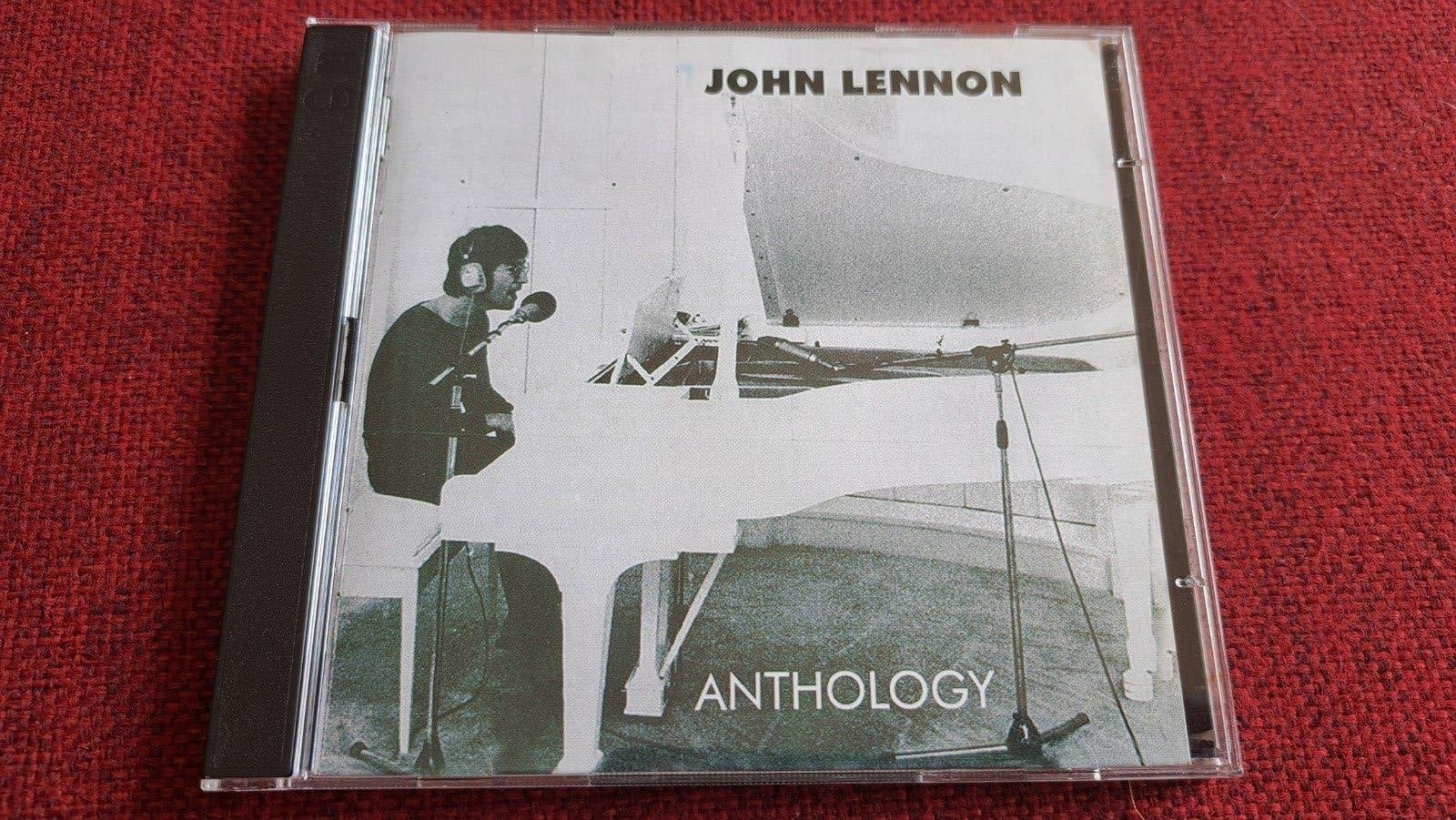 John Lennon Anthology 2cd (Beatles, Cd's en Dvd's, Ophalen of Verzenden