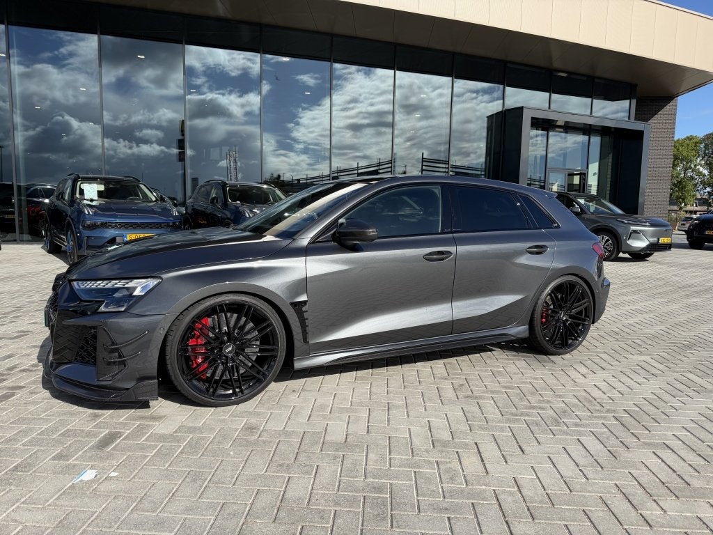 Audi RS 3 Sportback 2.5 TFSI RS3-R ABT, Dealer onderhouden, Gebruikt, RS3, Alcantara