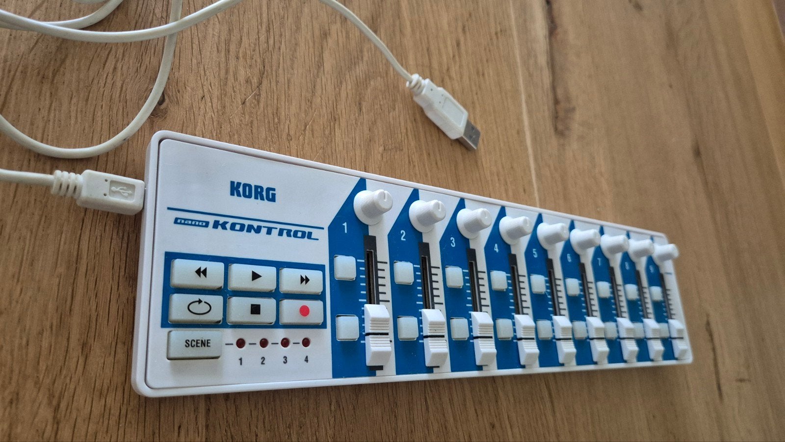 KORG Nano Kontrol midi controller, Ophalen, Zo goed als nieuw