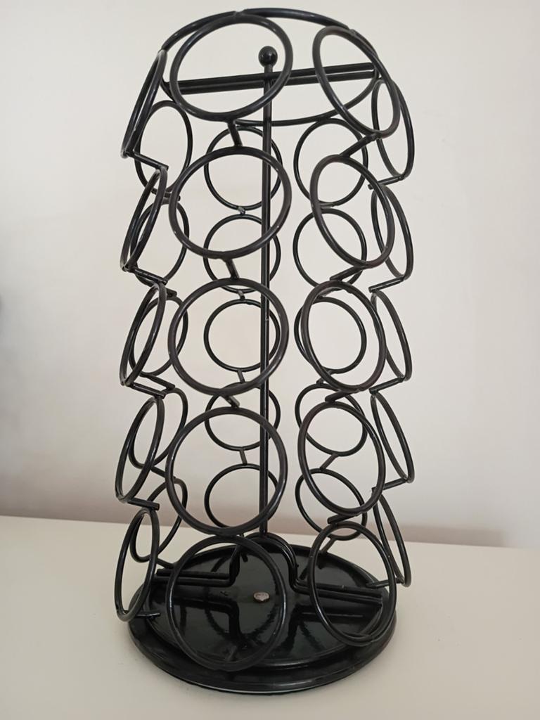 Koffiecuphouder voor Dolce Gusto - 35 cups, Huis en Inrichting, Keuken | Keukenbenodigdheden, Ophalen of Verzenden, Zwart, Metaal
