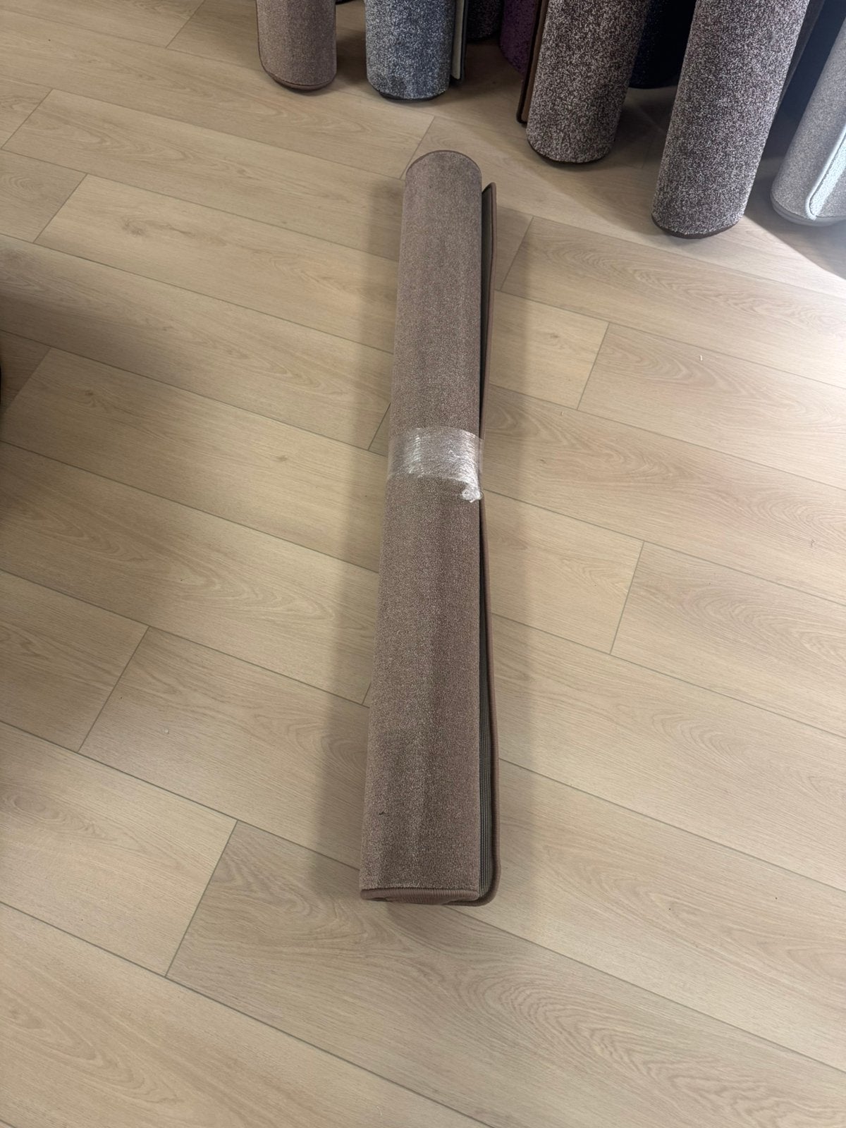 Nieuw bruin vloerkleed 140x200 cm | Slechts €18!, Ophalen, 100 tot 150 cm, Bruin, Rechthoekig