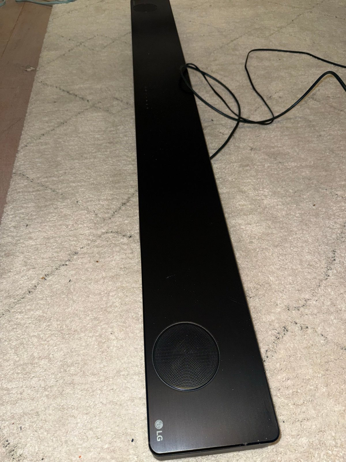 LG Soundbar SP11RA met Meridian Audio, Dolby Atmos, DTS:X, Ophalen of Verzenden, Bluetooth, Zo goed als nieuw