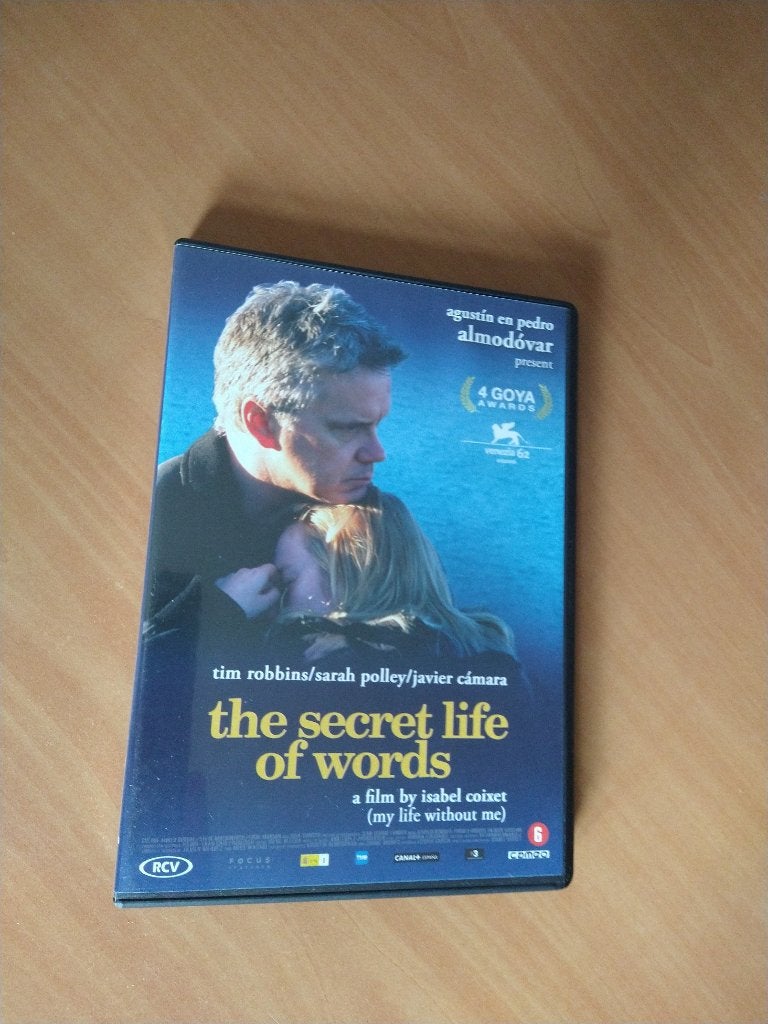 DVD The secret life of words, Engels, Alle leeftijden, Nederlands, Ophalen of Verzenden