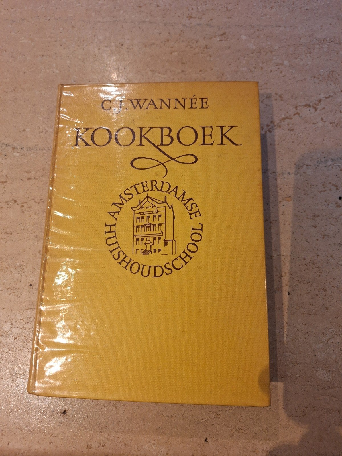 Kookboek van de Amsterdamse Huishoudschool - C.J. Wannée, Boeken, Gelezen, Hoofdgerechten, Nederland en België, C.J. Wannée