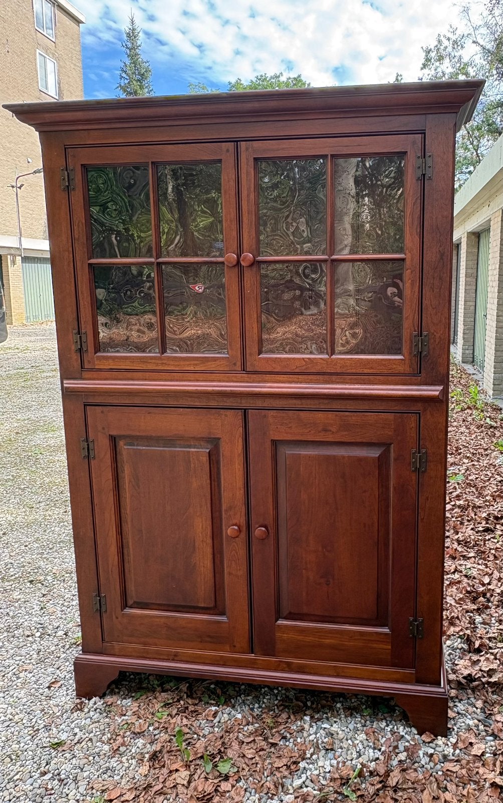Orginele Lexington massief kersenhouten kast (model 833-864)