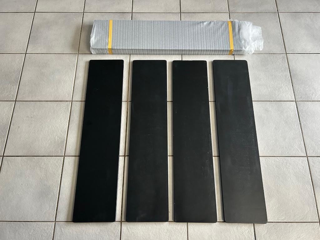 Lattenbodem NIEUW ! voor rubberboot 4x latten 88 x 20 cm, Ophalen of Verzenden, Nieuw, Overige typen, Motorboot
