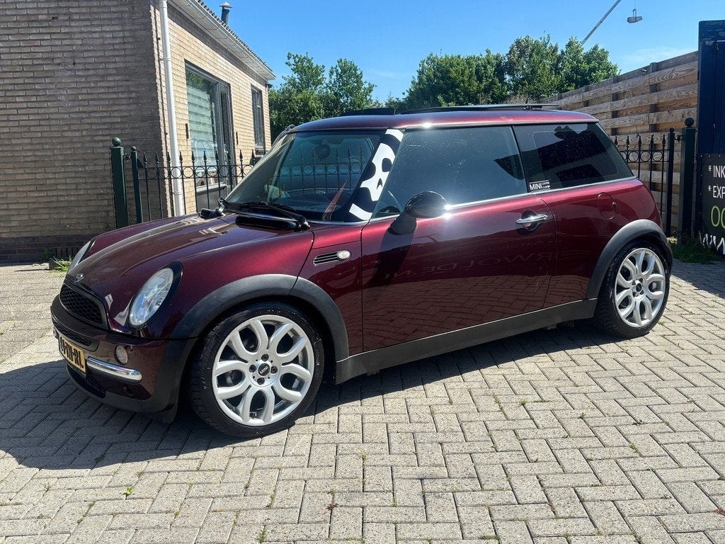Mini 3-Deurs 1.6 One Salt | panormadak | airco | nieuwe apk, Voorwielaandrijving, 15 km/l, Gebruikt, 4 cilinders