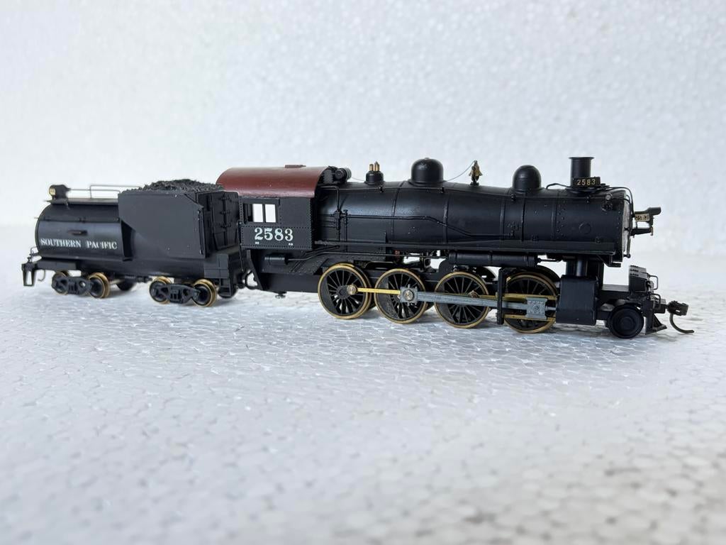 DMC Roundhouse Amerikaanse Consolidation stoomlok, Hobby en Vrije tijd, Overige merken, Locomotief, Gelijkstroom of Wisselstroom