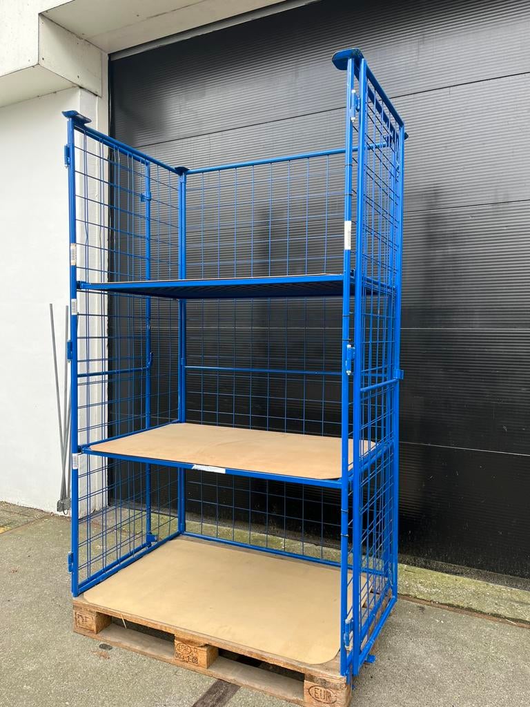 Pallet opzetframe opzetrand container gaascontainer stelling, Ophalen of Verzenden