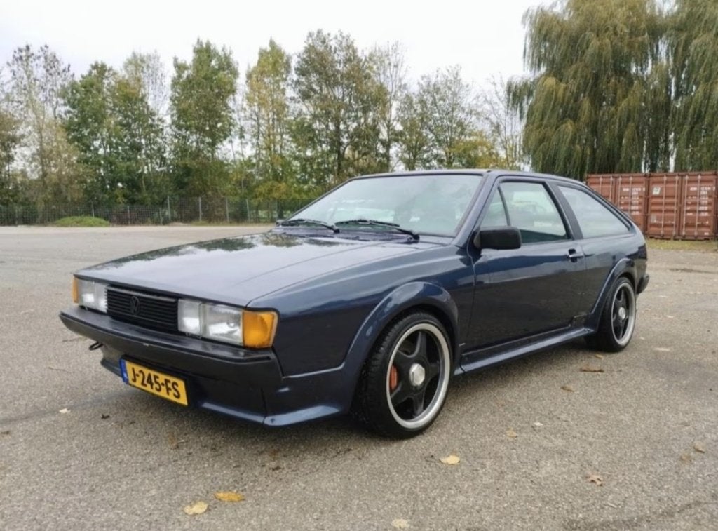 VW Scirocco Mk2 3.0 VR6 (Op kenteken!), Auto's, Voorwielaandrijving, Stof, Handgeschakeld, Grijs