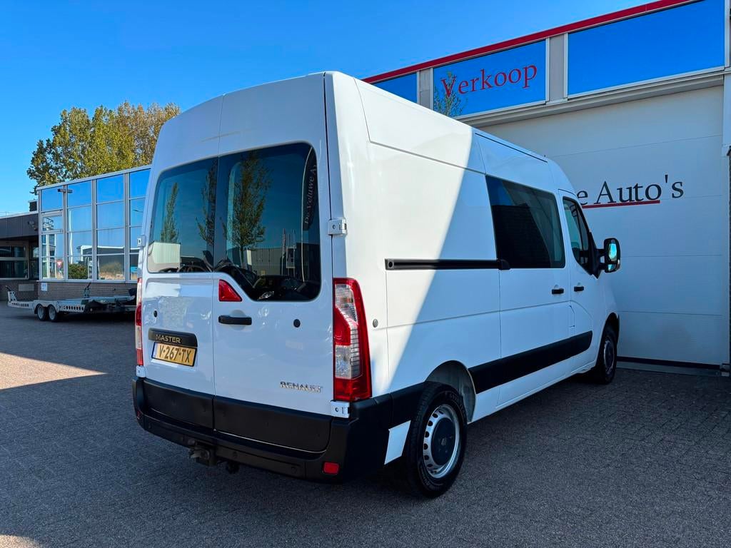 Renault Master T35 2.3 dCi L2 H3 Energy|Trekhaak|Clima|1 eig, Voorwielaandrijving, Stof, Gebruikt, Euro 6
