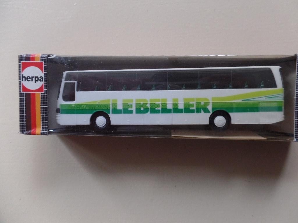 Setra bus Lebeller (Herpa), Hobby en Vrije tijd, Modelauto's | 1:87, Verzenden, Nieuw, Bus of Vrachtwagen, Herpa