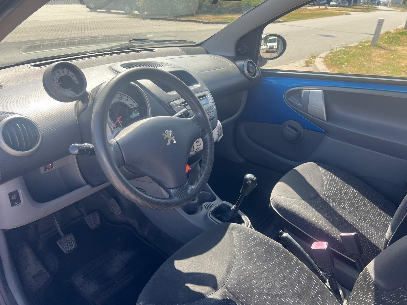 Peugeot 107 1.0-12V Sublime Airco Elektr Ramen, Voorwielaandrijving, Gebruikt, 68 pk, Bedrijf
