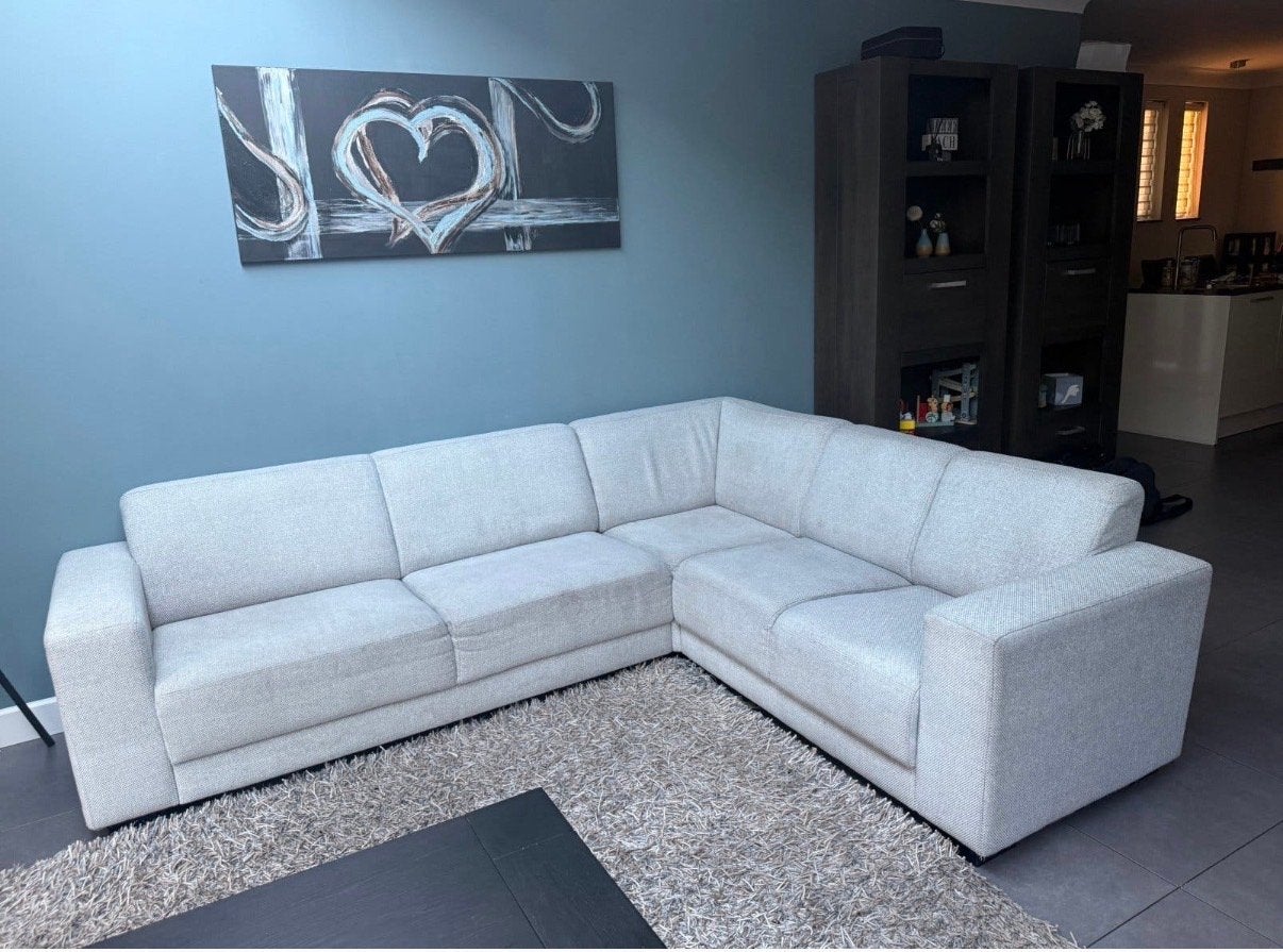 Ruime hoekbank De Bommel 260x220 cm - ideaal voor starters, Ophalen, 250 tot 300 cm, Gebruikt, Hoekbank
