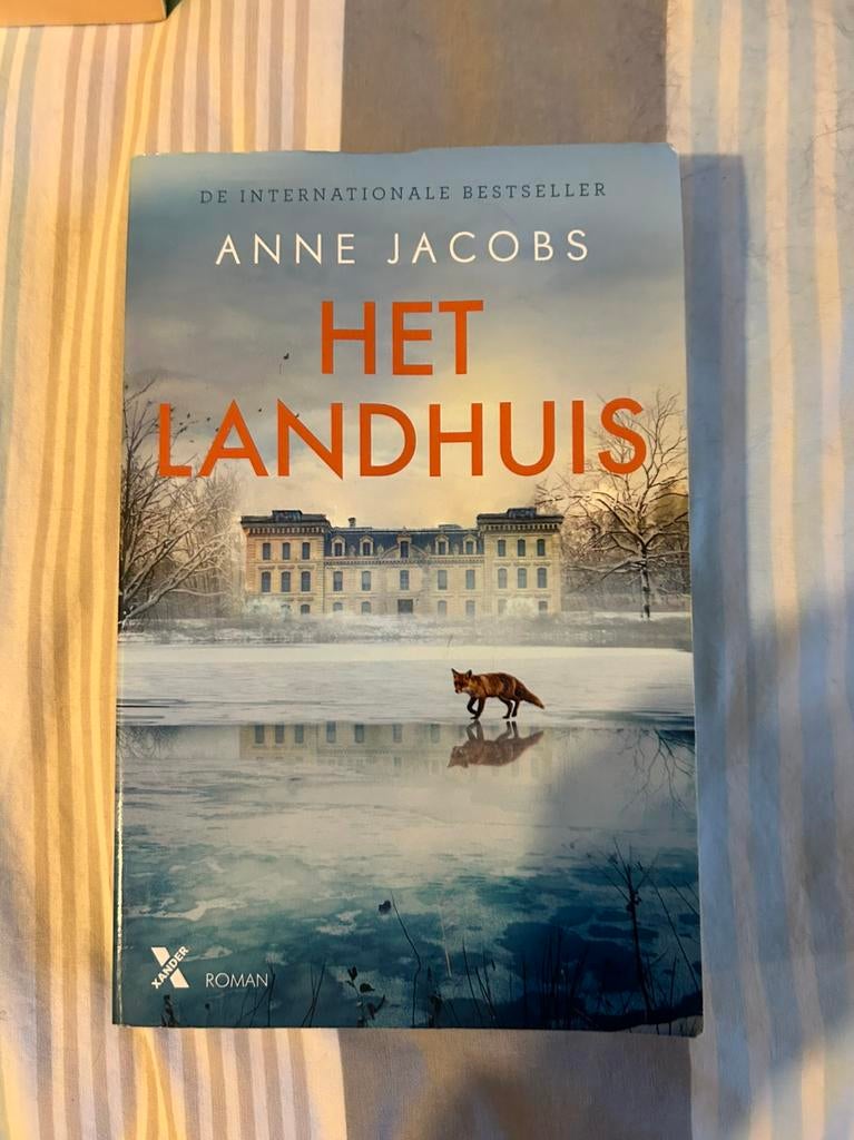 Anne Jacobs - Het landhuis, Ophalen of Verzenden, Zo goed als nieuw, Anne Jacobs