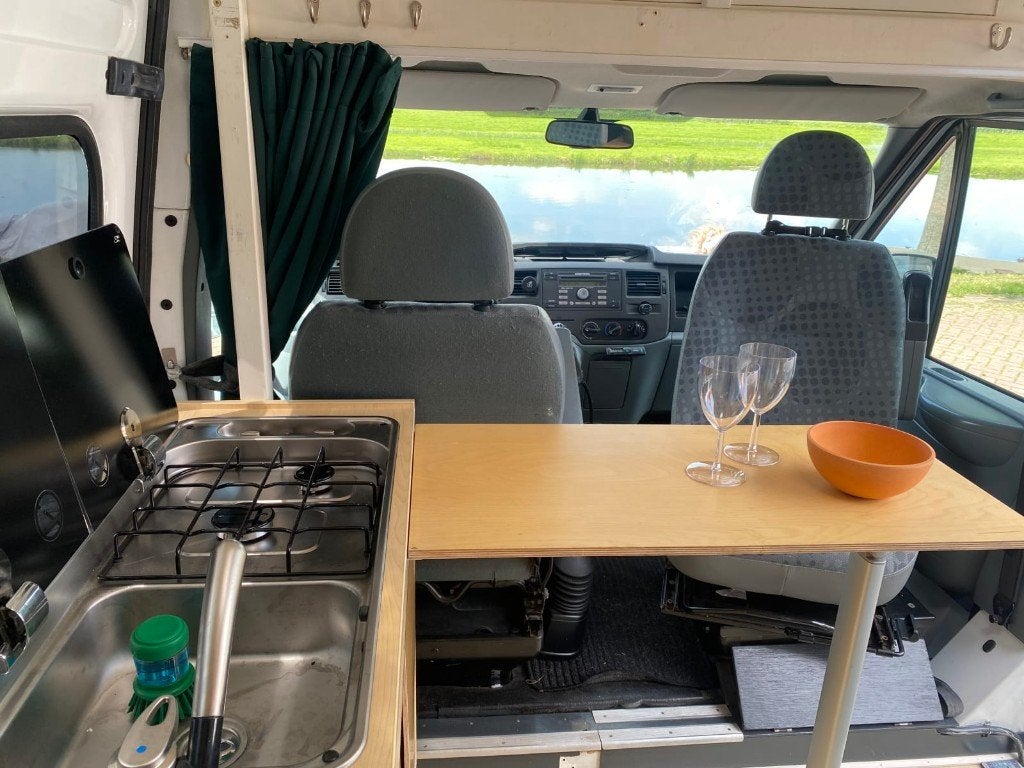 Foto 15 van Off grid camperbus Ford Transit 350L 130 107.000km