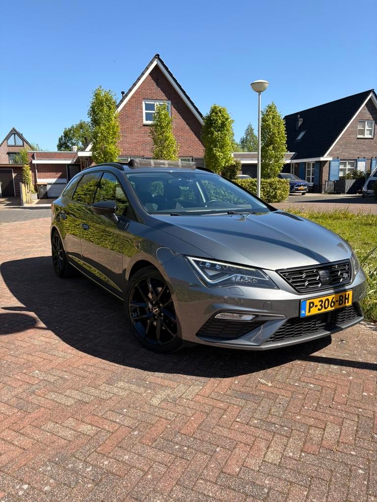 Seat Leon 1.8 TSI FR 180PK, Automaat, 1272 kg, Achterwielaandrijving, Lichtsensor