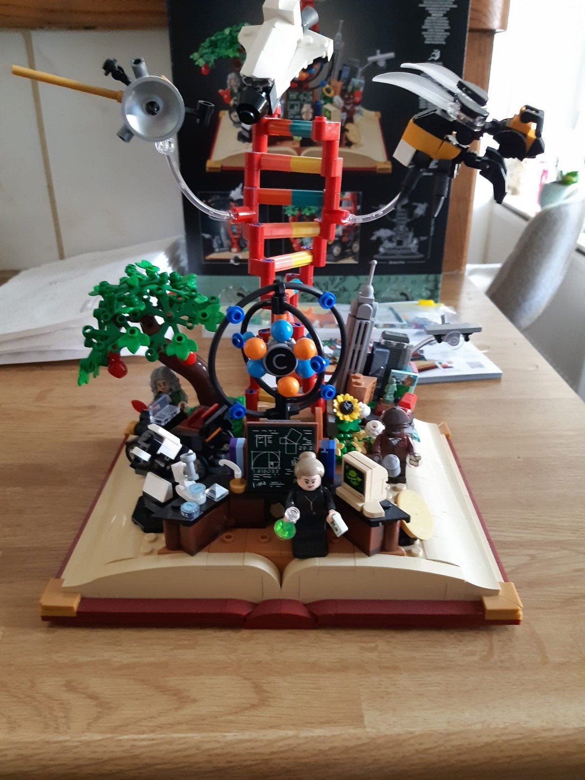 Lego, ideas, Stem, Ophalen of Verzenden, Zo goed als nieuw