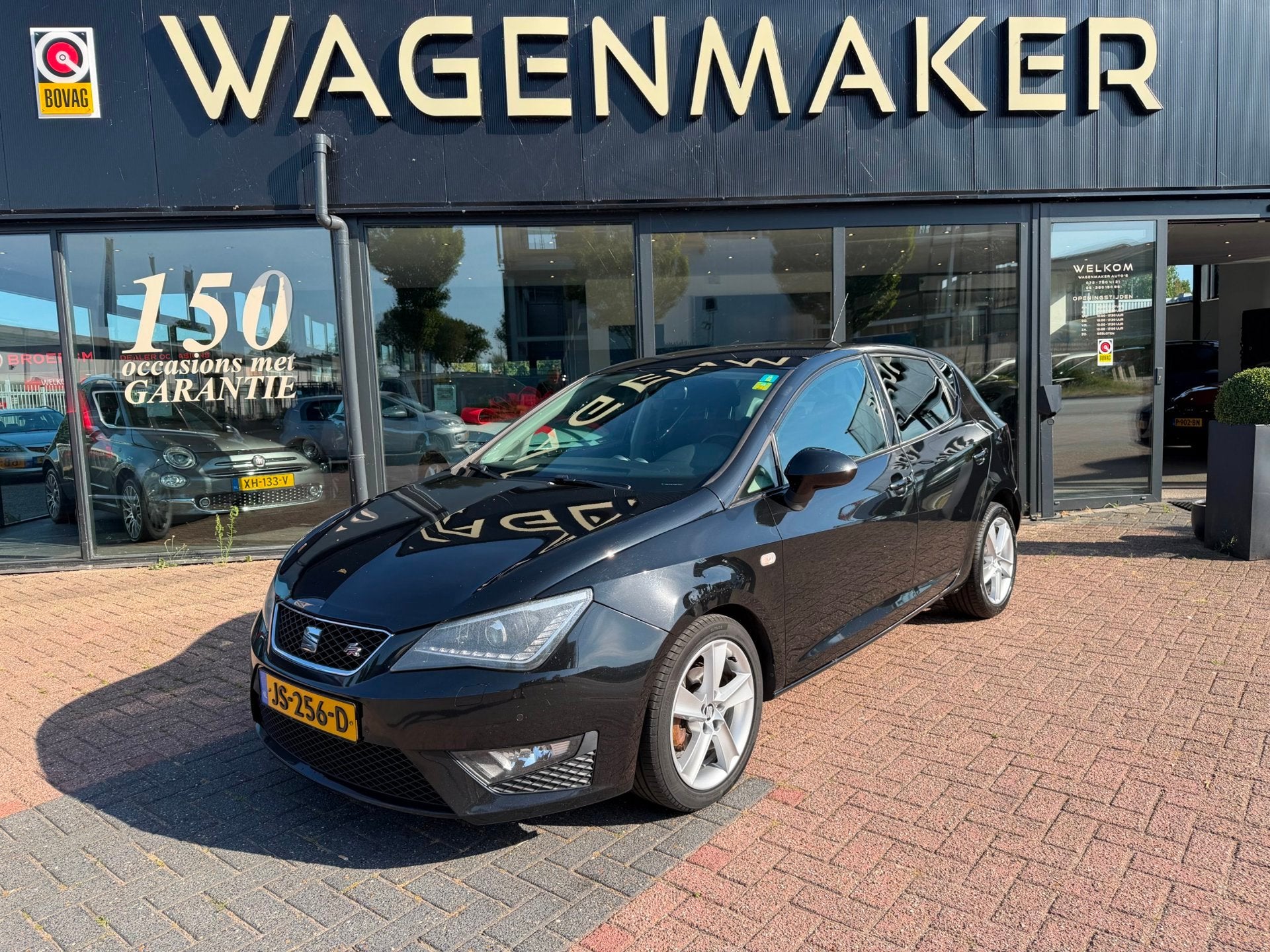 Seat Ibiza 1.0 EcoTSI FR Connect Airco|Cruise|NAVI|Goed OH!, Auto's, Voorwielaandrijving, Dealer onderhouden, Stof, Euro 6