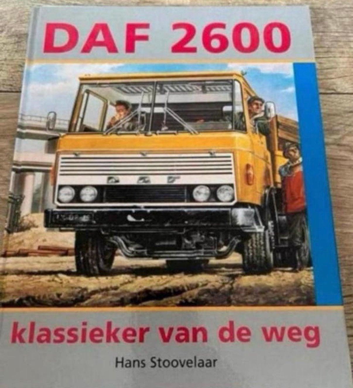DAF 2600, Boeken, Ophalen of Verzenden, Zo goed als nieuw